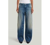 Regular-fit-Jeans G-STAR "Contor Barrel Loose Jeans", Damen, Gr. 31, Länge 30, antique faded marble zircon, Obermaterial: 75% Baumwolle, 25% Baumwolle, Jeans (29755529-31) antique faded marble zircon