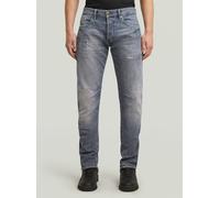 Regular-fit-Jeans G-STAR "Contor Slim Jeans", Jungen, Gr. 30, Länge 34, worn in electric blau restorot, Obermaterial: 1% Elasthan, Jeans (53045222-30) worn in electric blau restorot