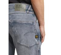 Regular-fit-Jeans G-STAR "Contor Slim Jeans", Jungen, Gr. 31, Länge 34, worn in electric blau restorot, Obermaterial: 1% Elasthan, Jeans (53045222-31) worn in electric blau restorot