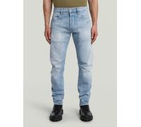 Regular-fit-Jeans G-STAR "Contor Slim Jeans", Jungen, Gr. 36, Länge 34, vintage platinum blau, Obermaterial: 1% Elasthan, Jeans (87544129-36) vintage platinum blau
