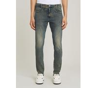 Regular-fit-Jeans G-STAR "D-Staq Slim Jeans", Damen, Gr. 31, Länge 34, antique faded mountain side, Obermaterial: 4% Elastomultiester, 2% Elasthan, Jeans (15221007-31) antique faded mountain side