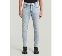 Regular-fit-Jeans G-STAR "D-Staq Slim Jeans", Herren, Gr. 31, Länge 30, sun faded blau angelite, Obermaterial: 98% Baumwolle, 2% Elasthan, Jeans (16606560-31) sun faded blau angelite