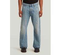 Regular-fit-Jeans G-STAR "Dartt Loose Bootcut Jeans", Herren, Gr. 33, Länge 30, vintage patina blau restorot, Obermaterial: 100% Baumwolle, Jeans (68473543-33) vintage patina blau restorot