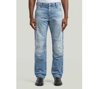 Regular-fit-Jeans G-STAR "G-STAR Elwood Regular Jeans", Herren, Gr. 29, Länge 32, faded sea bay, Obermaterial: 50% Baumwolle, 30% Baumwolle, 20% Baumwolle, Jeans (67897405-29) faded sea bay
