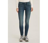Regular-fit-Jeans G-STAR "Lynn Skinny Jeans", Damen, Gr. 26, Länge 30, medium aged, Obermaterial: 92% Baumwolle, 6% Elastomultiester, 2% Elasthan, Jeans (93933030-26) medium aged
