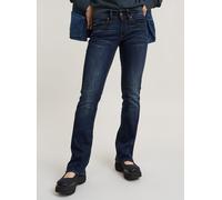 G-star Midge Mid Waist Bootcut Jeans 26 Dark Aged
