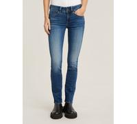 G-star Midge Mid Straight Jeans 31 Medium Indigo Aged