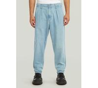 Regular-fit-Jeans G-STAR "Pleated Chino Denim", Herren, Gr. 29, Länge 32, vintage mirage, Obermaterial: 100% Baumwolle, Jeans (85343303-29) vintage mirage