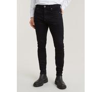 G-STAR Revend Skinny Jeans Schwarz 31-34 pitch black 51010-B964-A810-3134