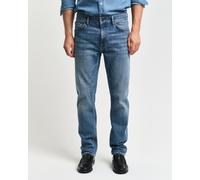Regular Fit Jeans mit 5-Pocket-Design 33/32 men Blau