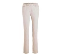 Regular-fit-Jeans GOLDNER "Baumwollhose mit Rundumdehnbund", Damen, Gr. 48, N-Gr, beige (helltaupe), Obermaterial: 75% Baumwolle CO. 23% Polyester PES. 2% Elasthan EL., normal, Jeans, Ohne (57782268-4