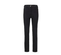 Regular-fit-Jeans GOLDNER "Damen Jeans Slim Fit LOUISA mit Stretch-Anteil", Damen, Gr. 44, N-Gr, schwarz, Obermaterial: 70% Baumwolle CO. 27% Polyester PES. 3% Elasthan EL., Jeans (27022046-44) schwar
