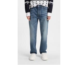 Regular-fit-Jeans HUGO BLUE "Jonah", Herren, Gr. 35, Länge 34, blau (medium blau424), Denim/Jeans, Obermaterial: 100% Baumwolle, unifarben, regular fit lang, Jeans, regular fit (74374719-35) medium bl
