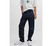 HUGO Regular-Fit Jeans aus dunkelblauem Raw Denim - Style Jonah, 50511484 Dunkelblau 30/32