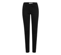 Regular-fit-Jeans ICHI "Damen Jeans IHERIN", Damen, Gr. 26, Länge 32, schwarz, Obermaterial: 98% Baumwolle CO. 2% Elasthan EL., Jeans (44101968-26) schwarz