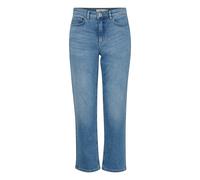 Regular-fit-Jeans ICHI "Damen Jeans IHTWIGGY", Damen, Gr. 26, N-Gr, blau (light blau), Obermaterial: 98% Baumwolle CO. 2% Elasthan EL., Jeans (17766266-26) light blau