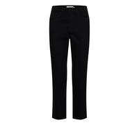 Regular-fit-Jeans ICHI "Damen Jeans IHTWIGGY", Damen, Gr. 26, N-Gr, schwarz, Obermaterial: 98% Baumwolle CO. 2% Elasthan EL., Jeans (54715343-26) schwarz