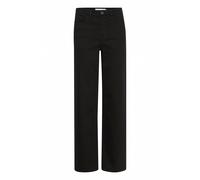ICHI IHTWIGGY Damen Jeans Denim Hose Baumwollmischung Loose fit, Größe:W30/32, Farbe:Black (194008)