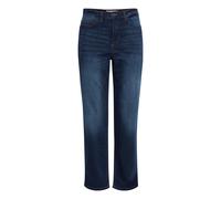 Regular-fit-Jeans ICHI "Damen Jeans IHTWIGGY", Damen, Gr. 31, N-Gr, blau (dunkelblau), Obermaterial: 98% Baumwolle CO. 2% Elasthan EL., Jeans (73654003-31) dunkelblau