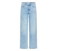 Regular-fit-Jeans ICHI "Jeans IHTWIGGY", Damen, Gr. 29, Länge 32, blau (light blau), Obermaterial: 98% Baumwolle CO. 2% Elasthan EL., Jeans (29056232-29) light blau