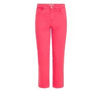 Regular-fit-Jeans ICHI "Jeans IHZIGGY", Damen, Gr. 30, Länge 32, pink (azalea pink), Obermaterial: 98% Baumwolle CO. 2% Elasthan EL., Jeans (42991737-30) azalea pink
