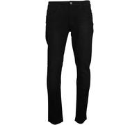 Regular-fit-Jeans INDICODE "INPittsburg", Herren, Gr. 30, Länge 34, schwarz (ultra schwarz), Denim/Jeans, Obermaterial: 98% Baumwolle, 2% Elasthan, Abriebeffekte, slim fit, Jeans (32237412-30) ultra s