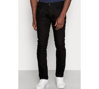 Indicode Regular Fit Jeans schwarz, Einfarbig