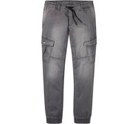 Regular-Fit Jeans-Jogger mit Dehnbund, Straight 62