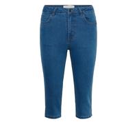 Regular-fit-Jeans KAFFE "Damen Jeans KAvilma", Damen, Gr. 36, N-Gr, blau (medium blau denim), Obermaterial: 81% Baumwolle CO. 17% Polyester PES. 2% Elasthan EL., Jeans (17739126-36) medium blau denim