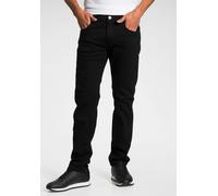 Lee Herren Daren Zip Fly Jeans, Clean Black, 30W / 30L