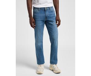 Regular-fit-Jeans LEE "DAREN ZIP FLY", Herren, Gr. 38, Länge 32, blau (highland), Denim/Jeans, Obermaterial: 92% Baumwolle, 6% Elastomultiester, 2% Elasthan, regular fit lang, Jeans (84501324-38) high