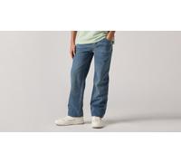 Regular-fit-Jeans LEVI'S KIDS "LVB 505 REGULAR FIT JEAN", Jungen, Gr. 12 (152), N-Gr, clouded tones, Denim/Jeans, Obermaterial: 79% Baumwolle, 15% Polyester, 6% Viskose, unifarben, regular fit lang, J