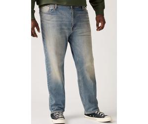 Regular-fit-Jeans LEVI'S PLUS "541 TAPERED", Herren, Gr. 40, Länge 32, 541 ath taper b, t lost in time adv, Denim/Jeans, Obermaterial: 70% Baumwolle, 28% Lyocell, 2% Elasthan, regular fit knöchellang,