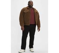 Regular-fit-Jeans LEVI'S PLUS, Herren, Gr. 44, Länge 32, native cal, Denim/Jeans, Obermaterial: 99% Baumwolle, 1% Elasthan, unifarben, casual, regular fit knöchellang, Jeans, im Five-Pocket Style (197