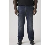 Regular-fit-Jeans LEVI'S PLUS "541 TAPERED", Herren, Gr. 44, Länge 32, play a tune adv, Denim/Jeans, Obermaterial: 70% Baumwolle, 28% Lyocell, 2% Elasthan, regular fit knöchellang, Jeans, im Five-Pock
