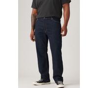 Regular-fit-Jeans LEVI'S PLUS, Herren, Gr. 48, Länge 32, cleaner ad, Denim/Jeans, Obermaterial: 99% Baumwolle, 1% Elasthan, unifarben, casual, regular fit knöchellang, Jeans, im Five-Pocket Style (150