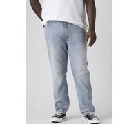 Regular-fit-Jeans LEVI'S PLUS "541 TAPERED", Herren, Gr. 50, Länge 32, friday vibes, Denim/Jeans, Obermaterial: 99% Baumwolle, 1% Elasthan, regular fit knöchellang, Jeans, im Five-Pocket Style (111040