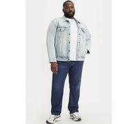 Regular-fit-Jeans LEVI'S PLUS "541 TAPERED", Herren, Gr. 50, Länge 32, hawthorne shocking, Denim/Jeans, Obermaterial: 99% Baumwolle, 1% Elasthan, regular fit knöchellang, Jeans, im Five-Pocket Style (