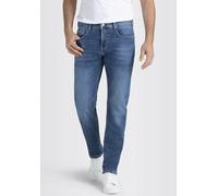 Regular-fit-Jeans MAC "Ben", Herren, Gr. 30, Länge 32, blau (ocean blau authentic used), Denim/Jeans, Obermaterial: 99% Baumwolle, 1% Elasthan, Jeans (23476565-30) ocean blau authentic used