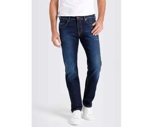 Regular-fit-Jeans MAC "Ben", Herren, Gr. 30, Länge 34, blau (dunkelblau wash), Denim/Jeans, Obermaterial: 99% Baumwolle, 1% Elasthan, Jeans (99440627-30) dunkelblau wash