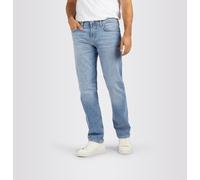 Regular-fit-Jeans MAC "Ben", Herren, Gr. 31, Länge 32, blau (blau stone wash), Denim/Jeans, Obermaterial: 99% Baumwolle, 1% Elasthan, Jeans (62525449-31) blau stone wash