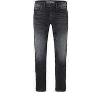 Regular-fit-Jeans MAC "Ben", Herren, Gr. 34, Länge 32, schwarz (schwarz od schwarz), Denim/Jeans, Obermaterial: 99% Baumwolle, 1% Elasthan, Jeans (37699659-34) schwarz od schwarz