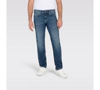 Regular-fit-Jeans MAC "Ben", Herren, Gr. 36, Länge 32, blau (vintage wash), Denim/Jeans, Obermaterial: 99% Baumwolle, 1% Elasthan, Jeans Regular-fit-Jeans (45122616-36)