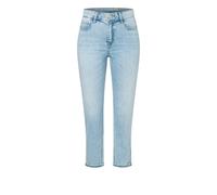 Regular-fit-Jeans MAC, Damen, Gr. 34, Länge 27, light azure blau, Denim/Jeans, Obermaterial: 75% Baumwolle, 12% Modal, 9% Polyester, 4% Elasthan, unifarben, regular fit normal, Jeans, im Five-Pocket S