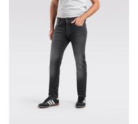 Regular-fit-Jeans MAC "Driver Jeans", Herren, Gr. 33, Länge 34, authentic grau used, Denim/Jeans, Obermaterial: 58% Baumwolle, 33% Polyester, 7% Viskose, 2% Elasthan, unifarben, regular fit knöchelfre