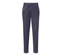 Regular-fit-Jeans MADELEINE "Jeans Bundfalten-Hose mit konischem Bein", Damen, Gr. 36, N + K Gr, blau (dunkelblau), Obermaterial: 98% Baumwolle CO. 2% Elasthan EL., Modern, normal, Jeans (20181461-36)