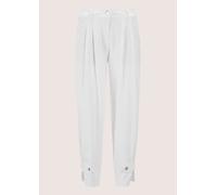 Regular-fit-Jeans MADELEINE "Jeans Weite 7/8-Jeans", Damen, Gr. 22, N + K Gr, weiß, Obermaterial: 64% Baumwolle CO. 33% Polyester PES. 3% Elasthan EL., Jeans (46755133-22) weiß