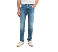 Regular-fit-Jeans MARC O'POLO "KEMI", Herren, Gr. 34, Länge 32, blau (authentic mid), Denim/Jeans, Obermaterial: 98% Baumwolle, 2% Elasthan, casual, regular fit, Jeans (26702522-34) authentic mid