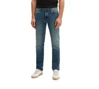 Marc OߴPolo Herren Jeanshose mit Stretch-Anteil Regular Fit, Blau (Deep Indigo Vintage), W38/L30