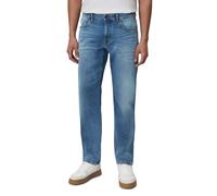 Marc O'Polo Herren Jeanshose mit Stretch-Anteil Regular Fit, Blau (Authentic Mid), W36/L32